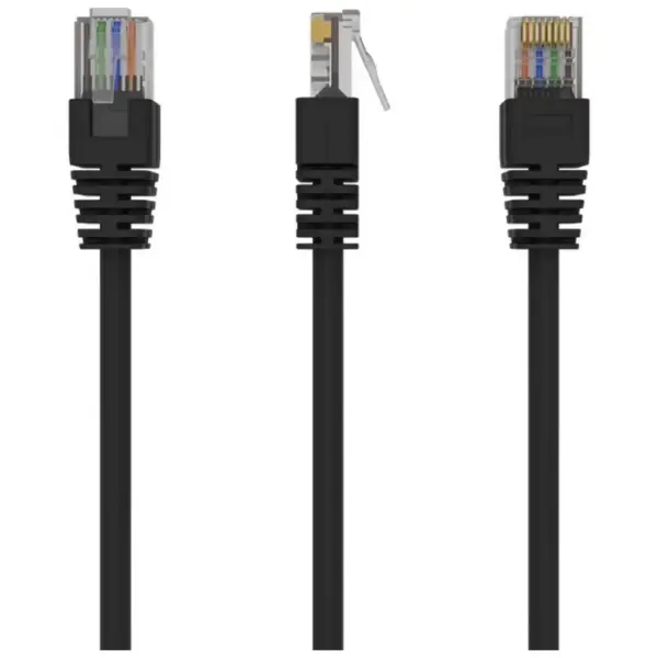 Патч-корд 5м Cablexpert (PP12-5M/BK)