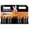 Батарейка Duracell AA лужні 8 шт. в упаковці (5000394006522 / 81417083 / 81480361) Батарейка Duracell AA лужні 8 шт. в упаковці (5000394006522 / 81417083 / 81480361)