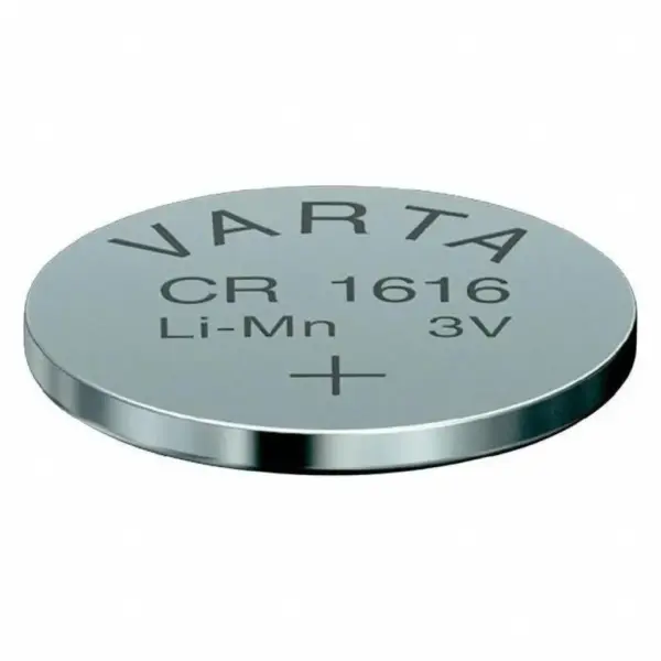 Батарейка Varta CR 1616 BLI 1 LITHIUM (06616101401) Батарейка Varta CR 1616 BLI 1 LITHIUM (06616101401)