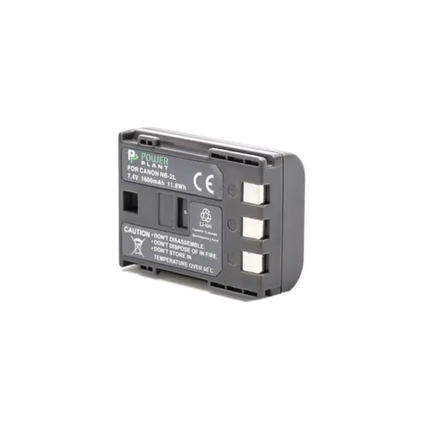 Акумулятор до фото/відео PowerPlant Canon NB-2LH, NB-2L (DV00DV1059)
