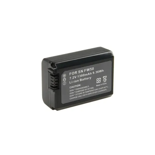 Акумулятор до фото/відео PowerPlant Sony NP-FW50 (DV00DV1280)
