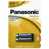 Батарейка Panasonic AAA LR03 Alkaline Power * 2 (LR03REB/2BP)