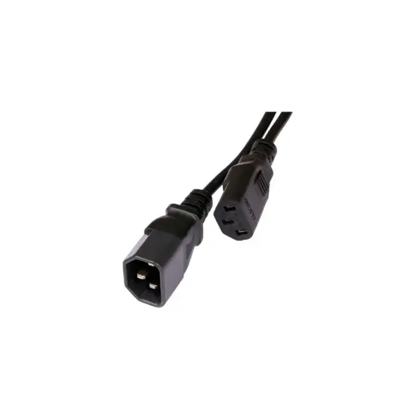 Кабель живлення C13 to C14 5.0m Cablexpert (PC-189-VDE-5M)