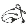 Кабель живлення C13 2x 2.0m Cablexpert (PC-186-ML6)