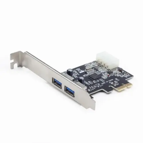 Контролер PCIe to USB Gembird (UPC-30-2P) Контролер PCIe to USB Gembird (UPC-30-2P)