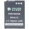 Акумулятор до фото/відео PowerPlant Nikon EN-EL12 (DV00DV1242)