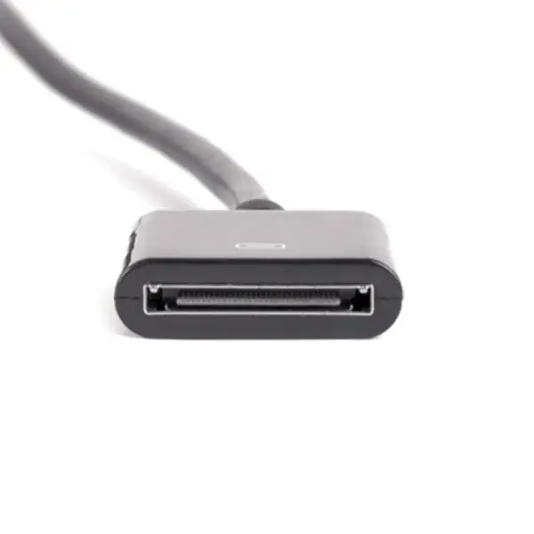 Дата кабель Apple 30pin to Apple 30pin 1.8m подовжувач iPod/iPad/iPhone Gemix (1904)