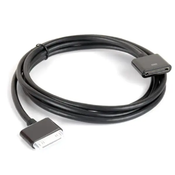 Дата кабель Apple 30pin to Apple 30pin 1.8m подовжувач iPod/iPad/iPhone Gemix (1904)