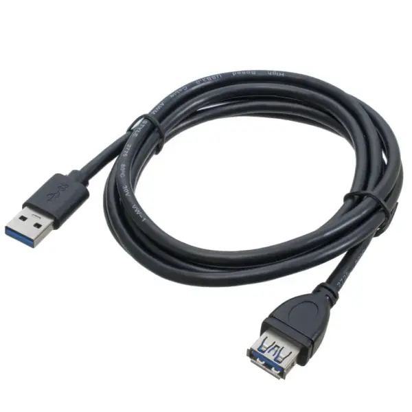 Дата кабель USB 3.0 AM/AF 1.8m Patron (PN-AMAF3.0-18) Дата кабель USB 3.0 AM/AF 1.8m Patron (PN-AMAF3.0-18)