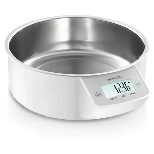 Ваги кухонні Sencor SKS 4030 WH (SKS4030WH) Ваги кухонні Sencor SKS 4030 WH (SKS4030WH)