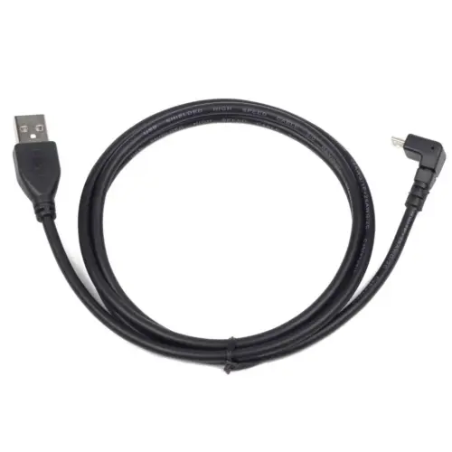 Дата кабель USB 2.0 AM to Micro 5P 1.8m 90° corner Cablexpert (CCP-mUSB2-AMBM90-6)