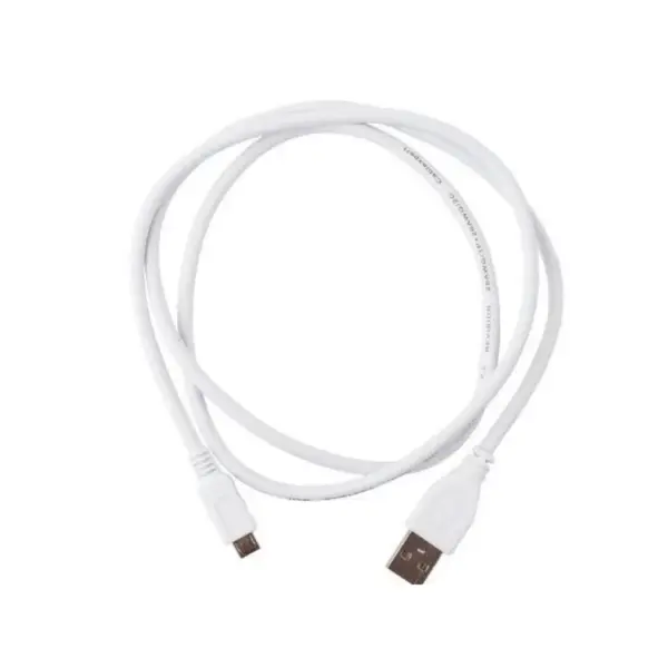 Дата кабель USB 2.0 AM to Micro 5P 1.0m Cablexpert (CCP-mUSB2-AMBM-W-1M)