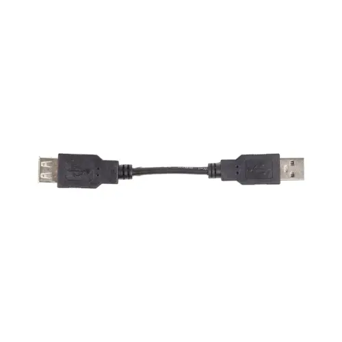 Дата кабель USB 2.0 AM/AF 0.1m PowerPlant (KD00AS1209)