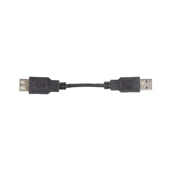 Дата кабель USB 2.0 AM/AF 0.1m PowerPlant (KD00AS1209)