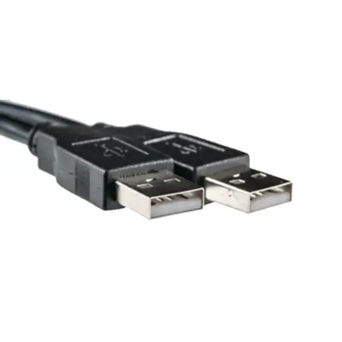 Дата кабель USB 2.0 AM/AM 0.5m PowerPlant (KD00AS1213) Дата кабель USB 2.0 AM/AM 0.5m PowerPlant (KD00AS1213)