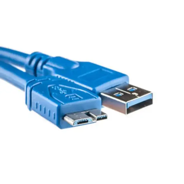 Дата кабель USB 3.0 AM to Micro B 0.5m PowerPlant (KD00AS1230) Дата кабель USB 3.0 AM to Micro B 0.5m PowerPlant (KD00AS1230)