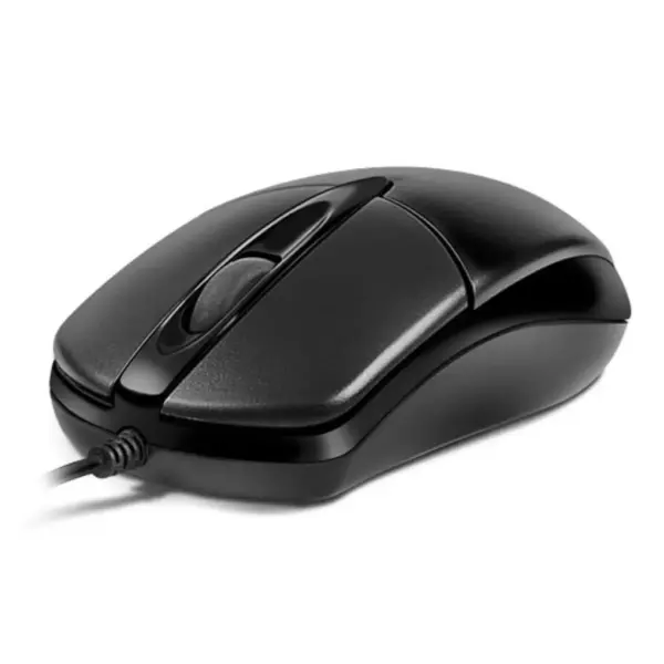 Мишка REAL-EL RM-211 USB Black (EL123200001)