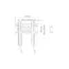 Кронштейн X-Digital STEEL ST215 Black