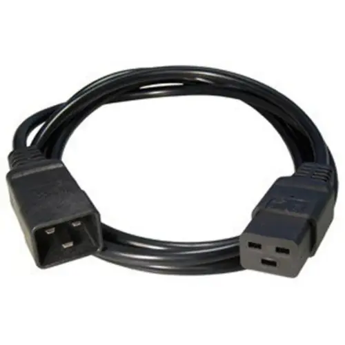 Кабель живлення C19 to C20 1.5m 1.5mm2 16A Cablexpert (PC-189-C19)