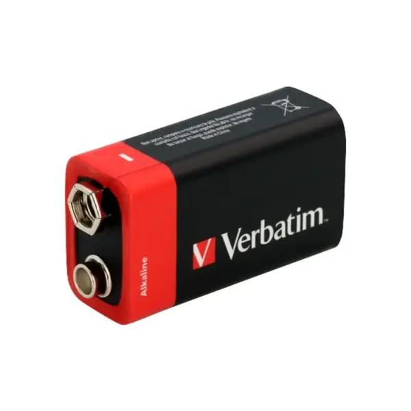 Батарейка Verbatim Крона Alcaline 9V * 1 (49924)