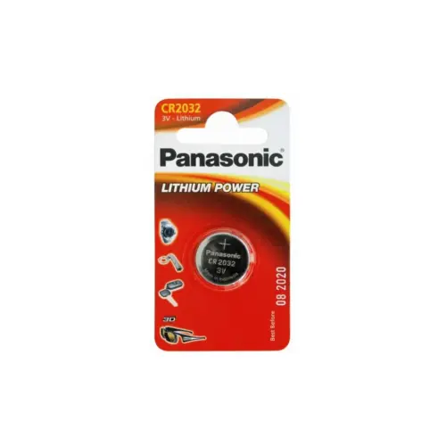 Батарейка Panasonic CR 2032 Lithium * 1 (CR-2032EL/1B)