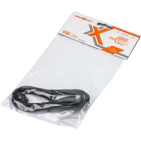Дата кабель USB 2.0 AM/AF 1.8m Maxxter (UF-AMAF-6) Дата кабель USB 2.0 AM/AF 1.8m Maxxter (UF-AMAF-6)