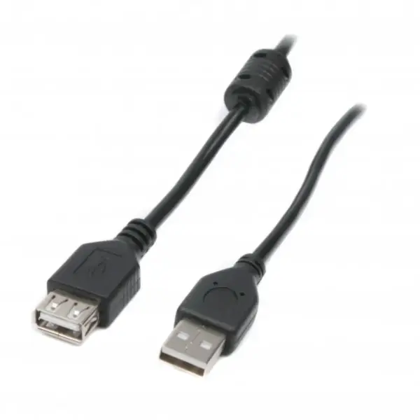 Дата кабель USB 2.0 AM/AF 1.8m Maxxter (UF-AMAF-6) Дата кабель USB 2.0 AM/AF 1.8m Maxxter (UF-AMAF-6)