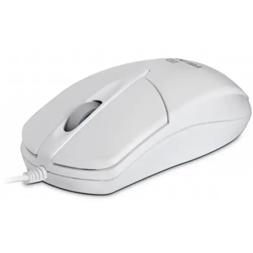 Мишка REAL-EL RM-211 USB White (EL123200014)