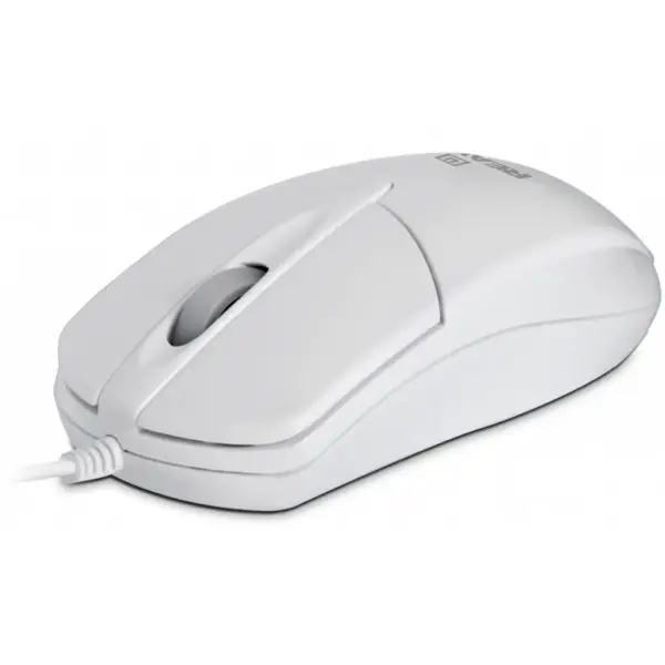 Мишка REAL-EL RM-211 USB White (EL123200014)