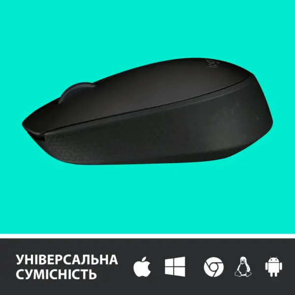 Мишка Logitech M171 Black (910-004424)