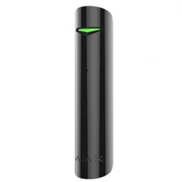 Датчик розбиття Ajax GlassProtect black