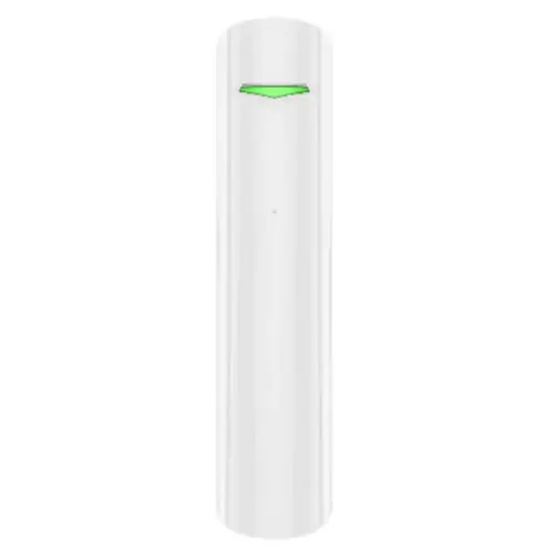 Датчик розбиття Ajax GlassProtect white