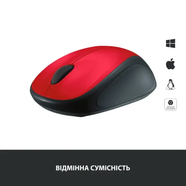 Мишка Logitech M235 Red (910-002496) Мишка Logitech M235 Red (910-002496)