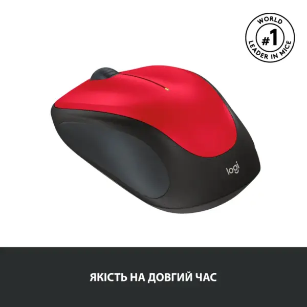 Мишка Logitech M235 Red (910-002496) Мишка Logitech M235 Red (910-002496)
