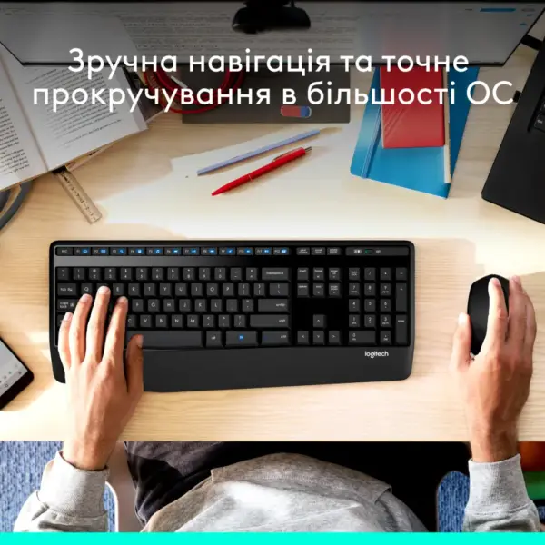 Мишка Logitech M280 Black (910-004287)