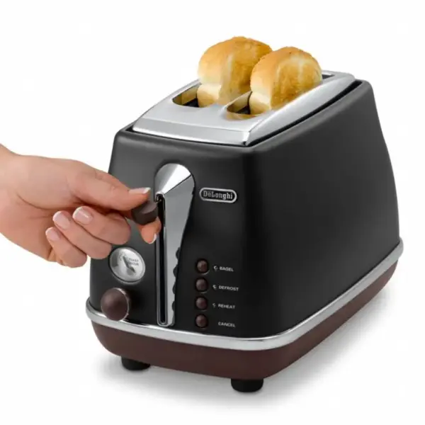 Тостер DeLonghi CTOV 2103.BK (CTOV2103.BK) Тостер DeLonghi CTOV 2103.BK (CTOV2103.BK)