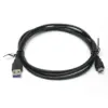 Дата кабель USB 3.0 AM to USB-C 1.5m PowerPlant (KD00AS1254)