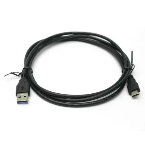 Дата кабель USB 3.0 AM to USB-C 1.5m PowerPlant (KD00AS1254)