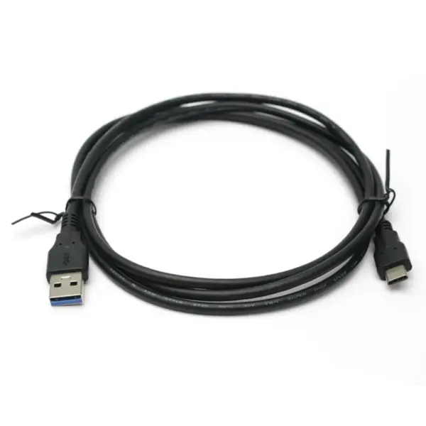 Дата кабель USB 3.0 AM to USB-C 1.5m PowerPlant (KD00AS1254)