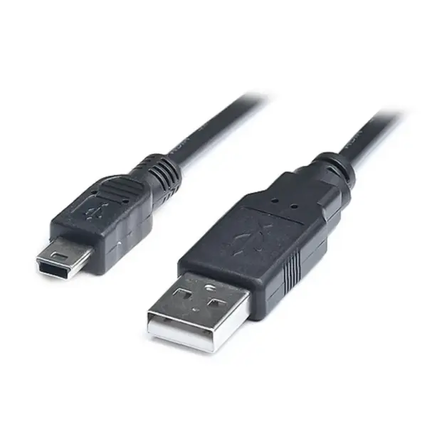 Дата кабель USB 2.0 AM to Mini 5P 1.8m REAL-EL (EL123500006) Дата кабель USB 2.0 AM to Mini 5P 1.8m REAL-EL (EL123500006)