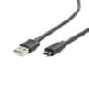 Дата кабель USB 2.0 AM to USB-C 1.0m Cablexpert (CCP-USB2-AMCM-1M)