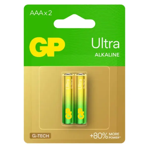 Батарейка Gp AAA LR03 ULTRA Alcaline * 2 (24AUETA21-2BC2 / 4891199027642) Батарейка Gp AAA LR03 ULTRA Alcaline * 2 (24AUETA21-2BC2 / 4891199027642)