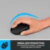 Мишка Logitech M330 Silent plus Black (910-004909)