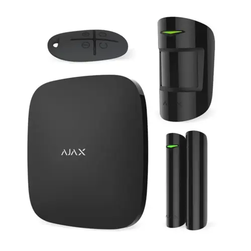 Комплект охоронної сигналізації Ajax StarterKit black