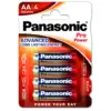 Батарейка Panasonic AA PRO POWER * 4 (LR6XEG/4BP) Батарейка Panasonic AA PRO POWER * 4 (LR6XEG/4BP)