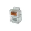 Конектор Eserver RJ12 6P6С, уп. 100шт (WT-6001D)