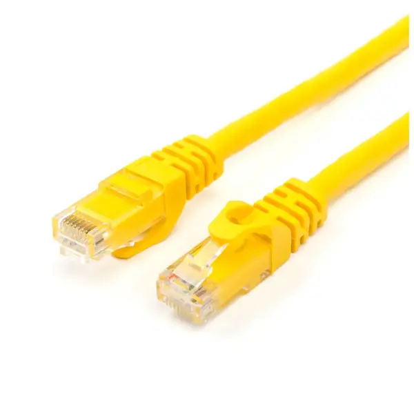 Патч-корд Atcom 3м, RJ45, Cat.6, CU, мідь (12154)