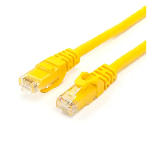 Патч-корд Atcom 1м, RJ45, Cat.6, CU, мідь (13443)