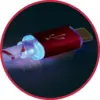 Дата кабель USB 2.0 AM to Micro 5P 1.0m RedLED backlight Defender (87556)