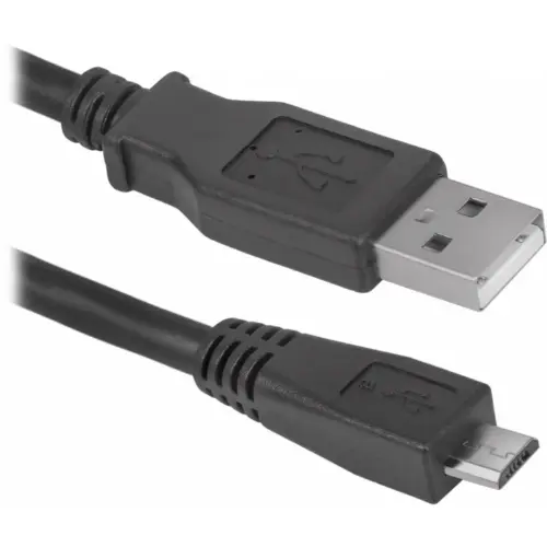 Дата кабель USB 2.0 AM to Micro 5P 1.8m Defender (87459)